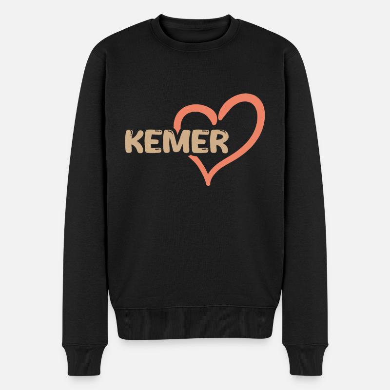Cadeau pour Kemer - Pull Premium bio Homme - noir