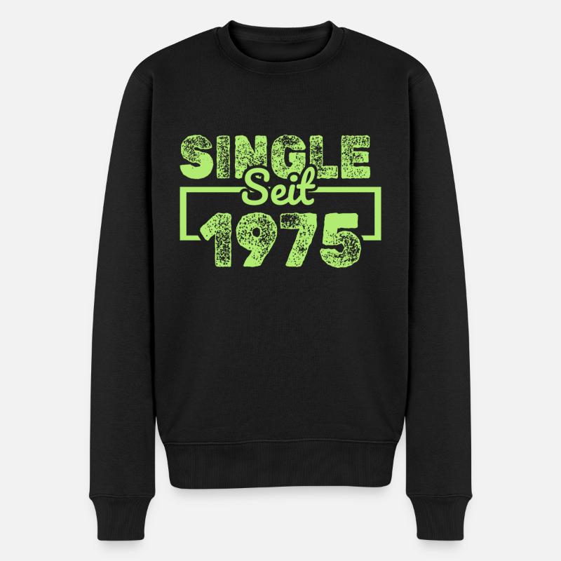 depuis 1975 - Pull Premium bio Homme - noir