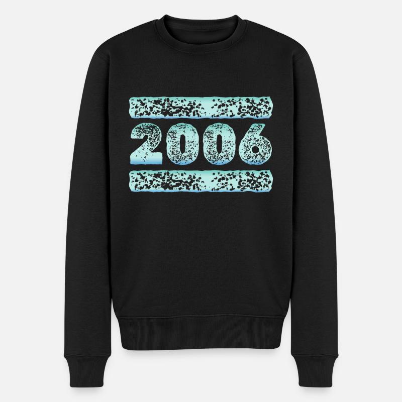 Eiskalt 2006 - Männer Premium Bio Pullover - Schwarz