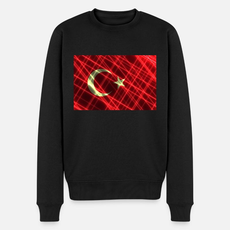 Turquie - Pull Premium bio Homme - noir