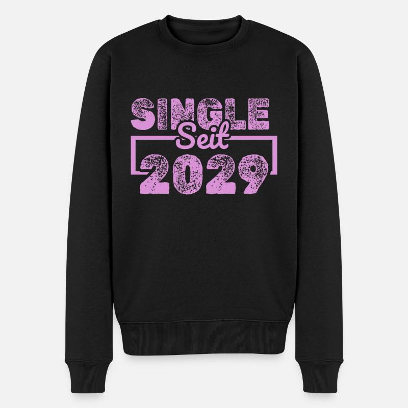 2029 - Pull Premium bio Homme - noir