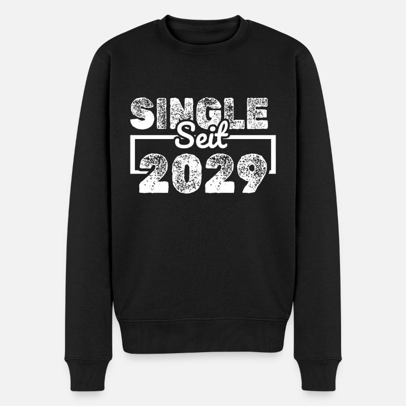 Célibataire 2029 - Pull Premium bio Homme - noir