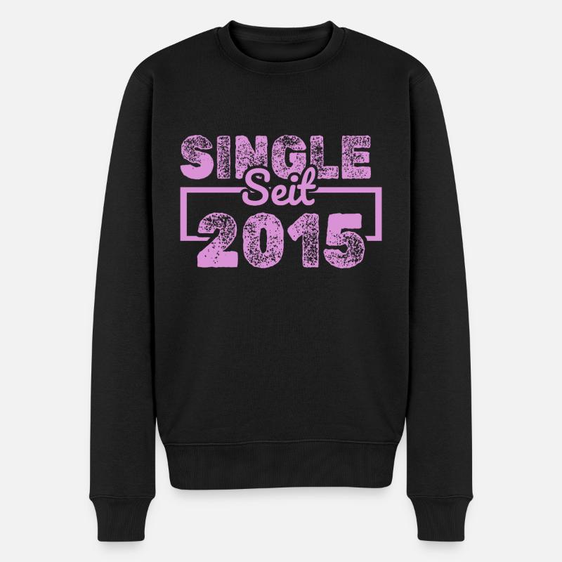 Single, 2015 - Pull Premium bio Homme - noir
