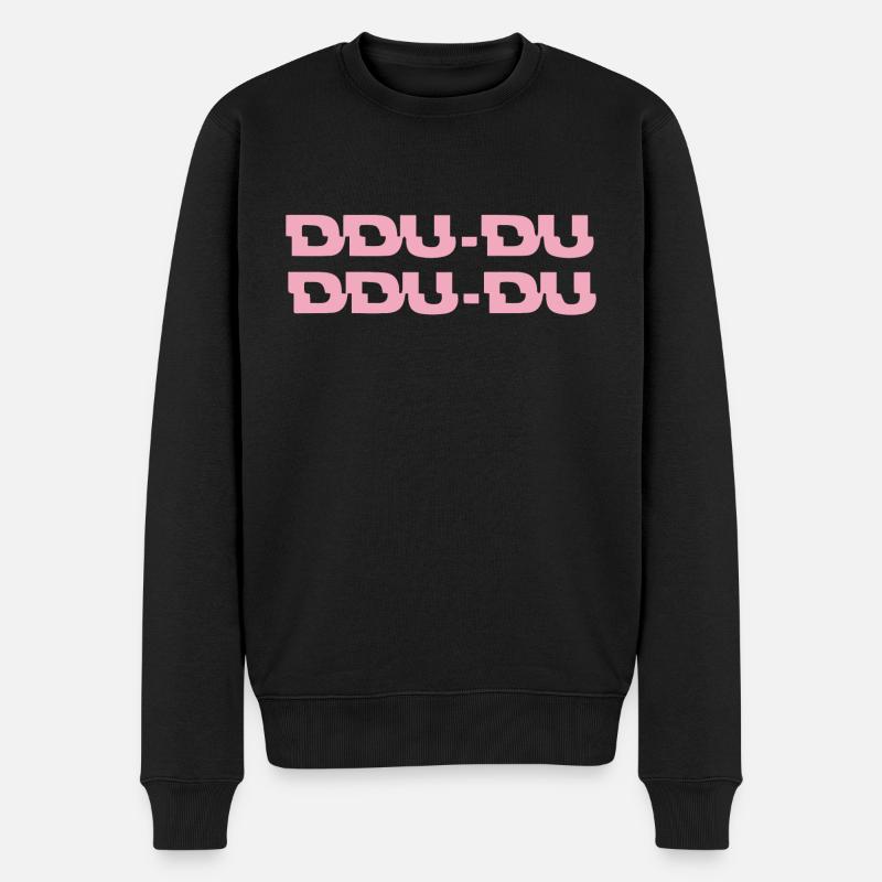 BLACKPINK DDU DU DDU DU - Männer Premium Bio Pullover - Schwarz