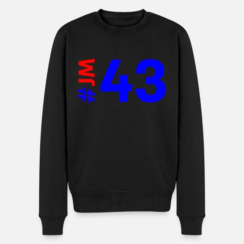 JM43 - Pull Premium bio Homme - noir