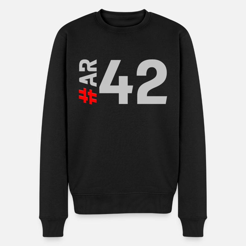 AR42 - Pull Premium bio Homme - noir