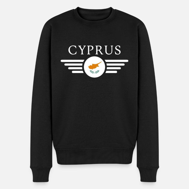 T-shirt de style chypriote - Pull Premium bio Homme - noir