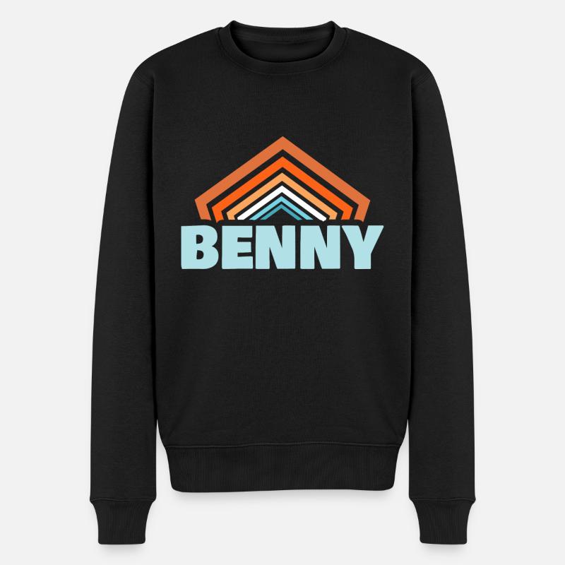 Cadeau pour Benny - Pull Premium bio Homme - noir