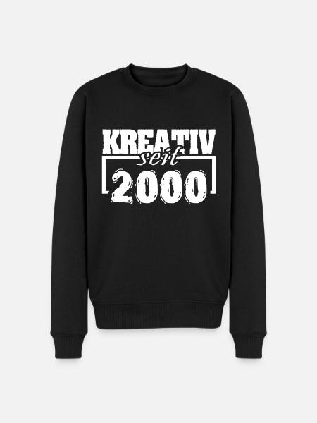 Actress 2000 - Men's Premium Organic Jumper - black