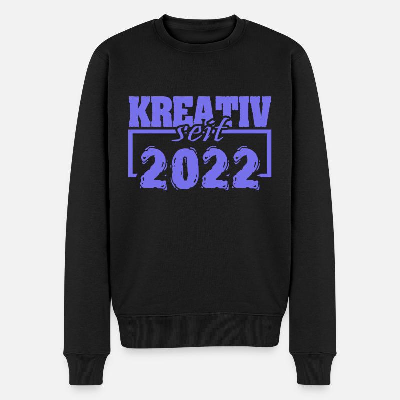 Peintre 2022 - Pull Premium bio Homme - noir