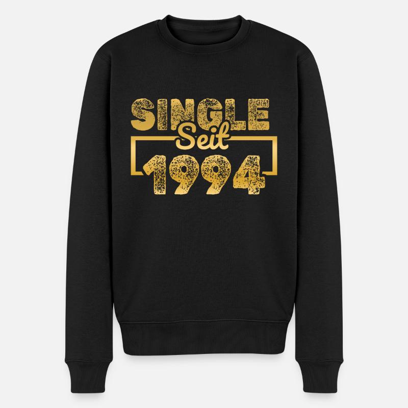 seit 1994 - Männer Premium Bio Pullover - Schwarz