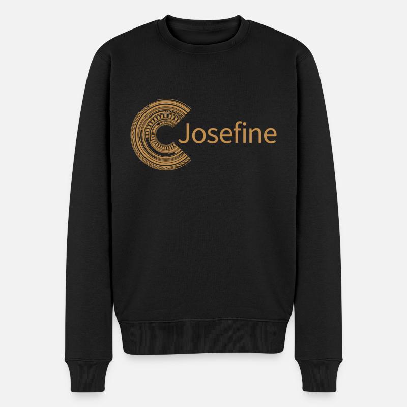 Pour Josefine - Pull Premium bio Homme - noir