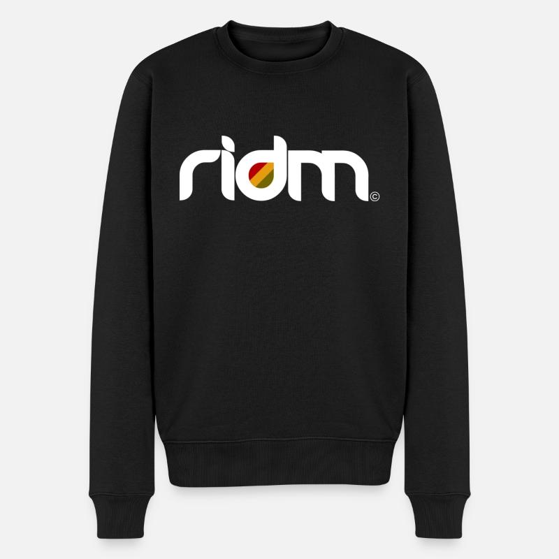 RIDM Logo - Pull Premium bio Homme - noir
