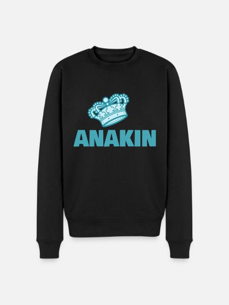 Anakin as a given name - Men's Premium Organic Jumper - black