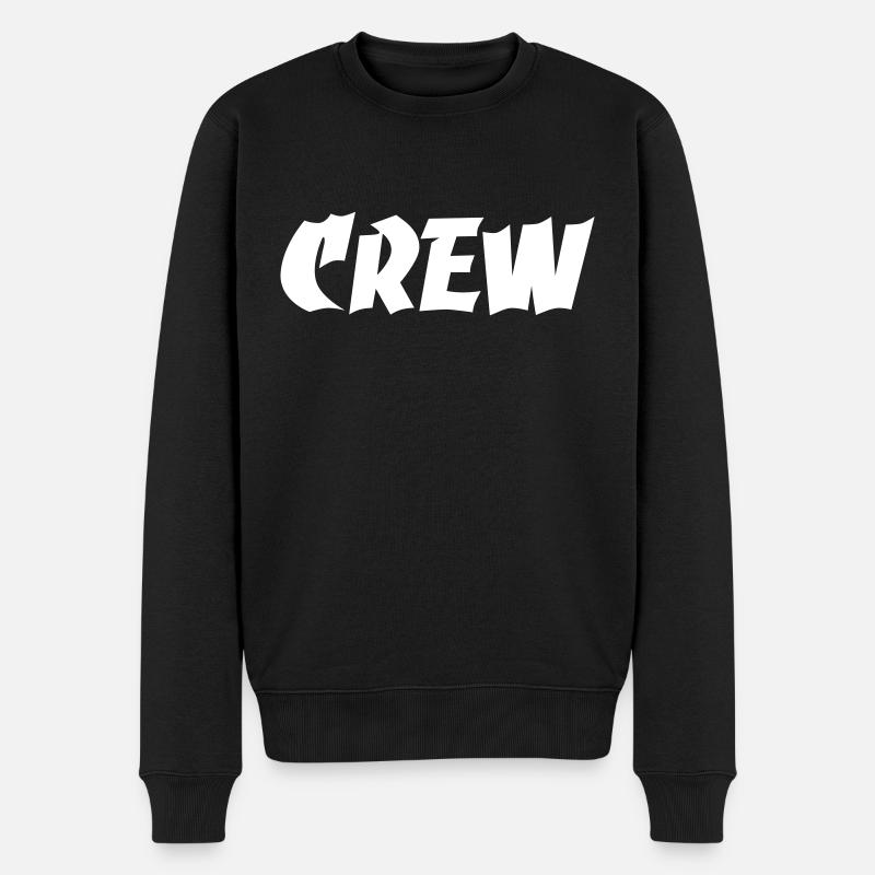 équipage - Pull Premium bio Homme - noir