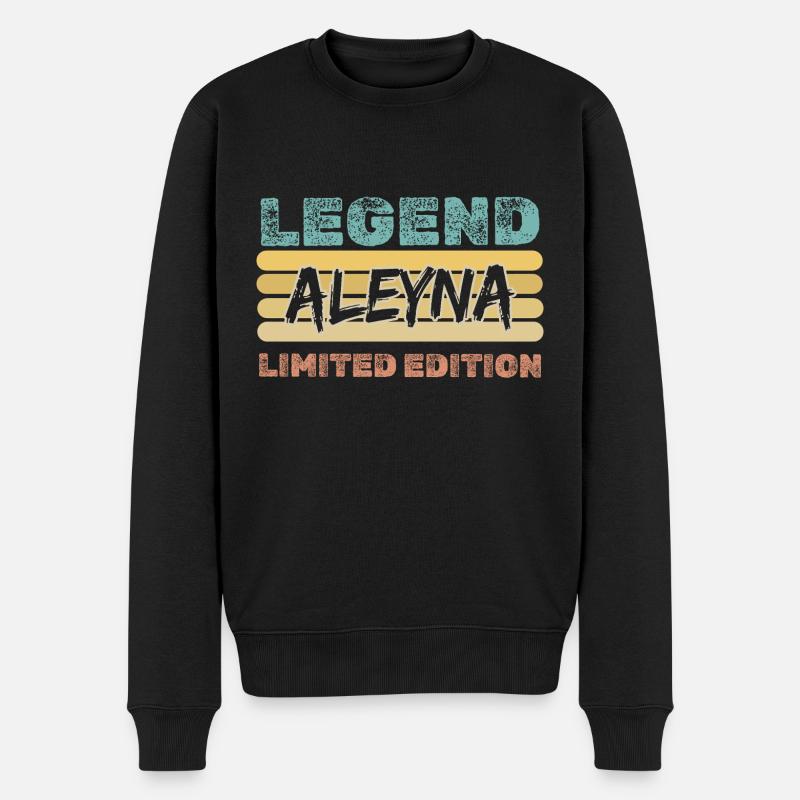 Cadeau pour Aleyna - Pull Premium bio Homme - noir