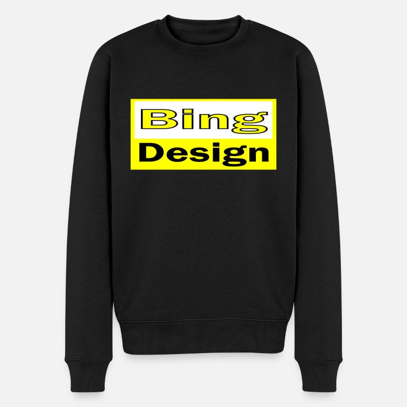 Bing Design Collection - Pull Premium bio Homme - noir