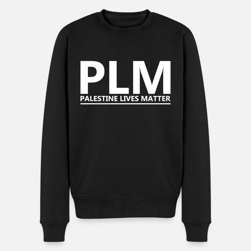 Palestine libre - Pull Premium bio Homme - noir