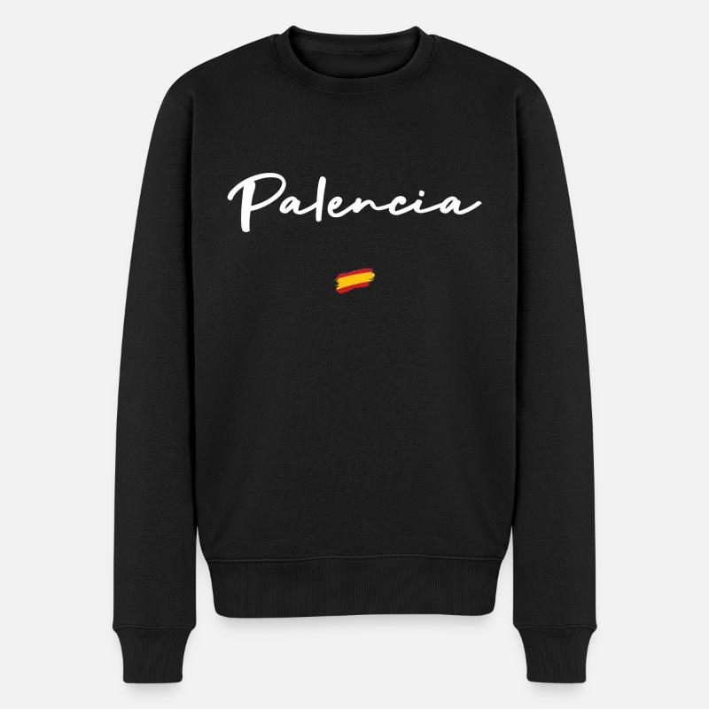 Palencia - Pull Premium bio Homme - noir