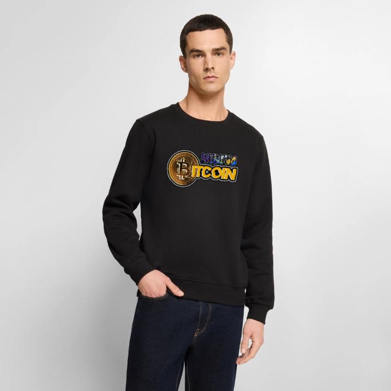 Männer Premium Bio Pullover