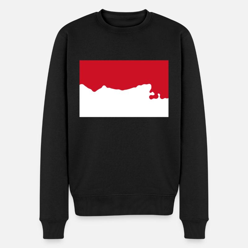 Indonésie - Pull Premium bio Homme - noir
