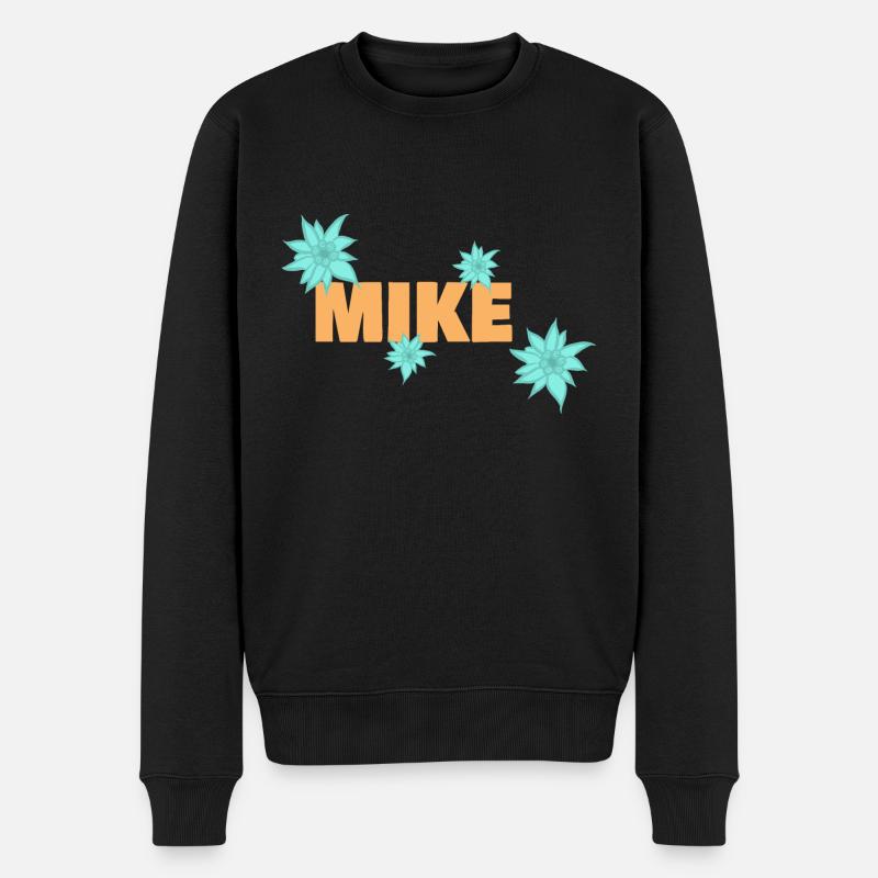 Micro - Pull Premium bio Homme - noir