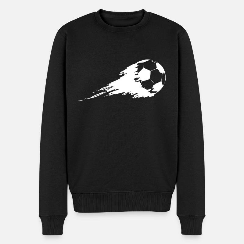 Fußball Football - Pull Premium bio Homme - noir