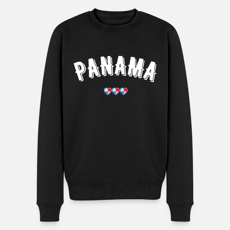 Panama - Pull Premium bio Homme - noir