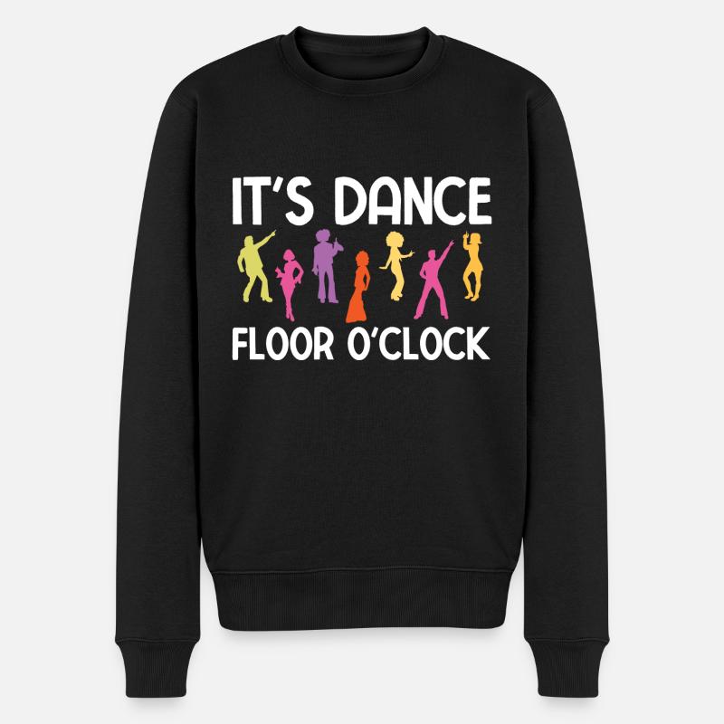 Breakdancing Tanzen für Tänzer - Männer Premium Bio Pullover - Schwarz