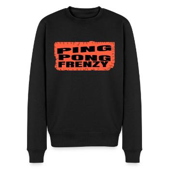 Cadeau Tennis de Table rapide Bday Geek Awesome - Pull Premium bio Homme - noir - Devant - Nico (187cm)