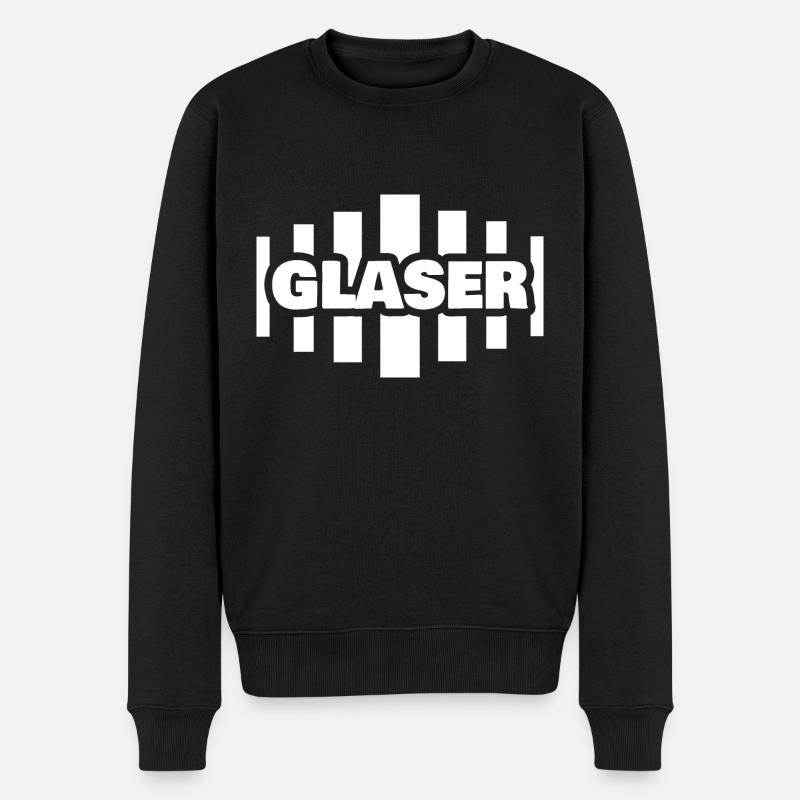 Profession Vitrier - Pull Premium bio Homme - noir