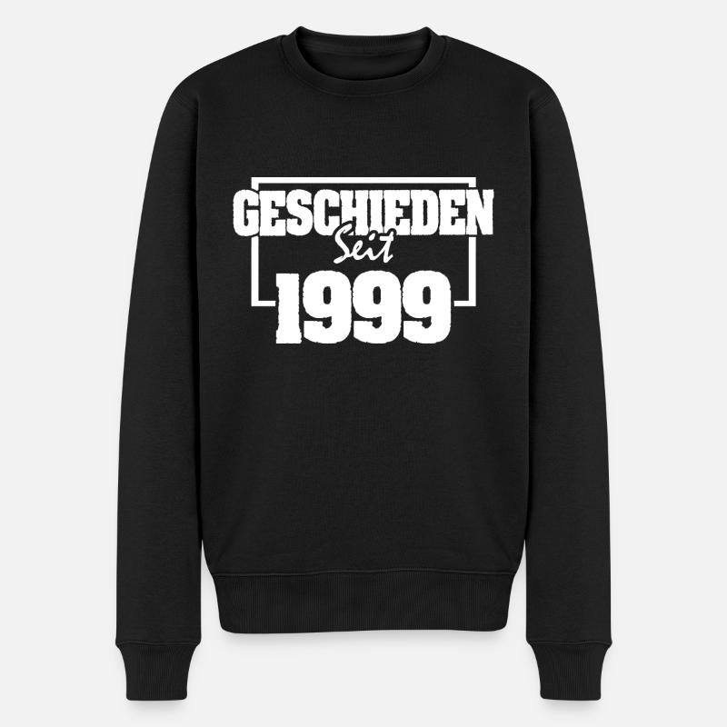 1999 - Pull Premium bio Homme - noir
