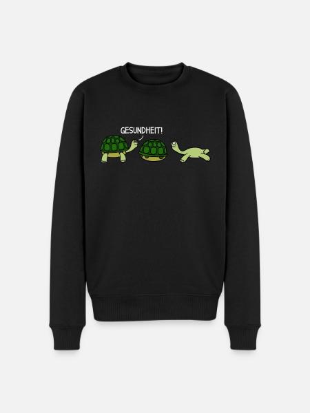 Santé - Pull Premium bio Homme - noir