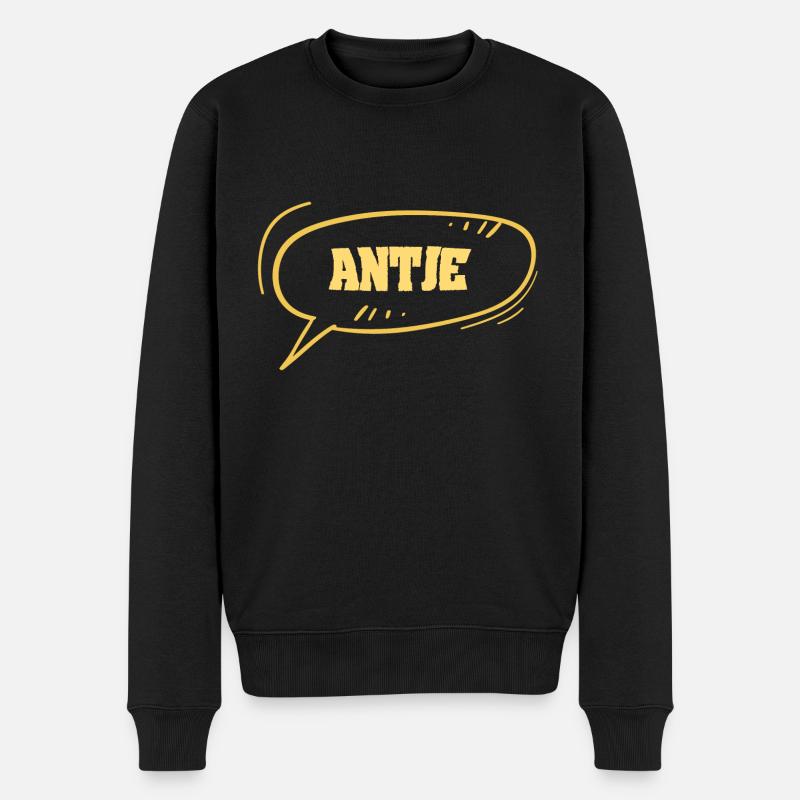 Cadeau pour Antje - Pull Premium bio Homme - noir