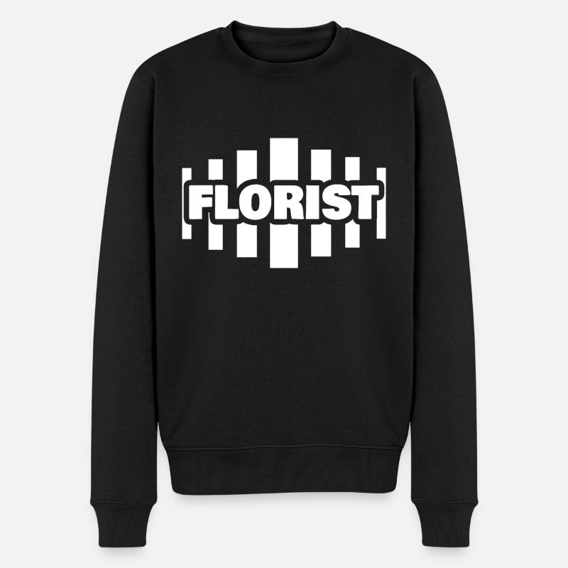 Fleuriste comme profession - Pull Premium bio Homme - noir