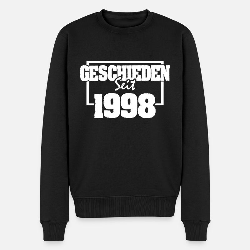 Proverbes 1998 - Pull Premium bio Homme - noir