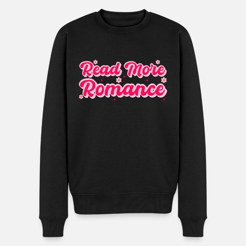 Lire la suite Romance - Pull Premium bio Homme - noir