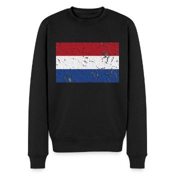 Pays-Bas - Pull Premium bio Homme - noir - Devant - Nico (187cm)