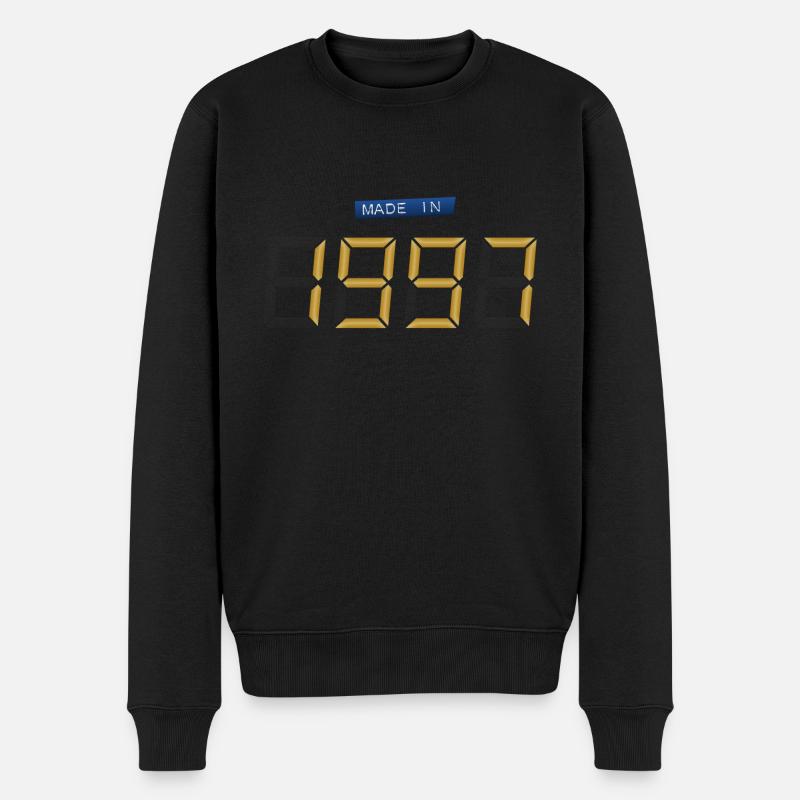 Made in 1997 - Pull Premium bio Homme - noir