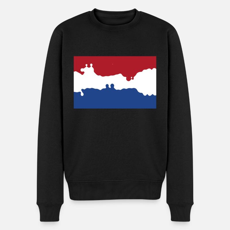 Pays-Bas - Pull Premium bio Homme - noir