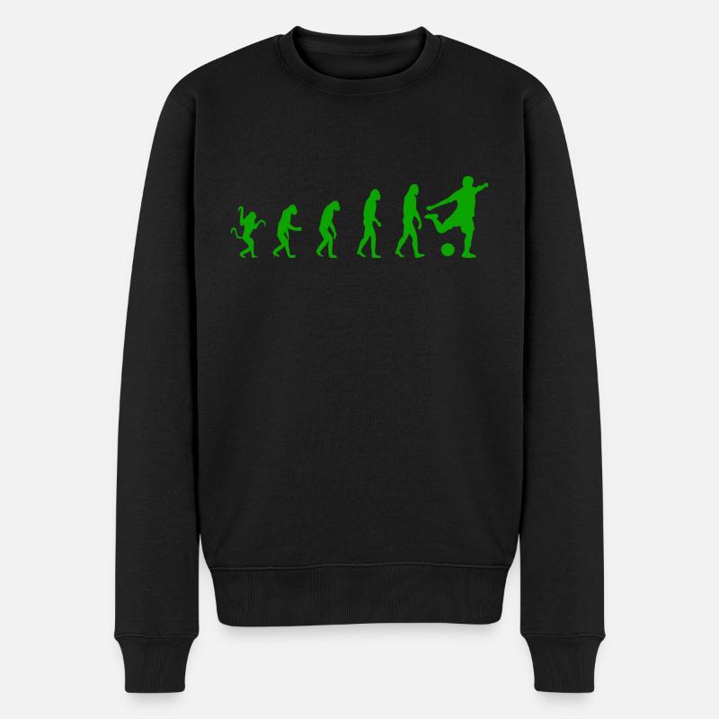 Soccer Evolution Sport - Pull Premium bio Homme - noir