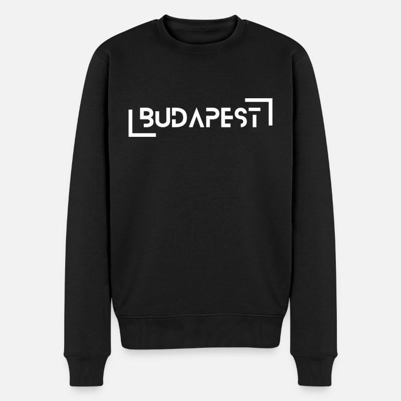 Budapest - Pull Premium bio Homme - noir