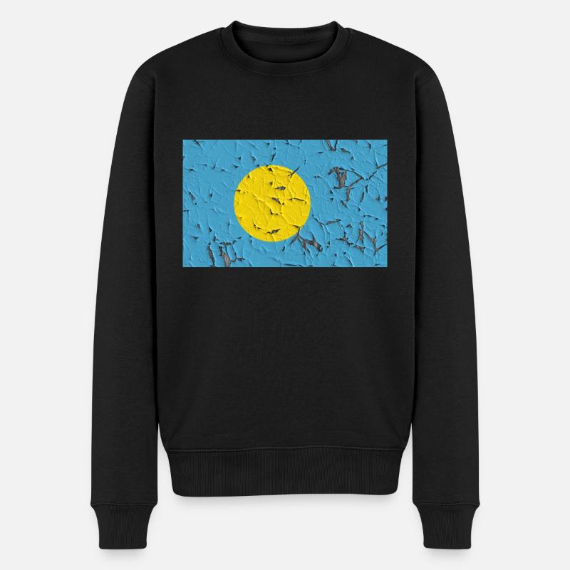 Cadeau pour Palau - Pull Premium bio Homme - noir