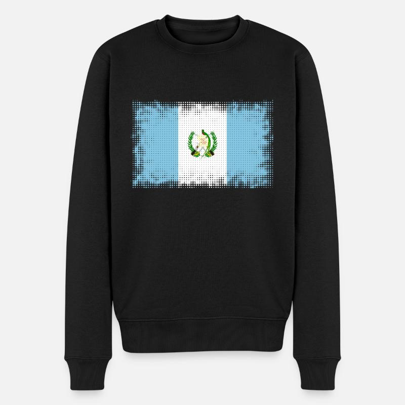 Guatemala comme Guatemala - Pull Premium bio Homme - noir
