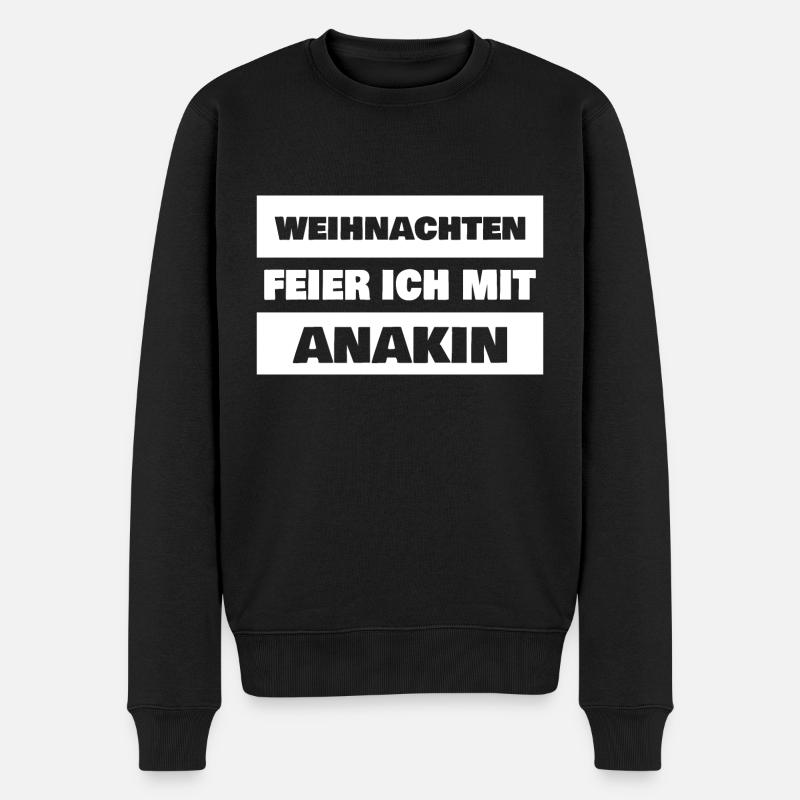 Anakin comme prénom - Pull Premium bio Homme - noir