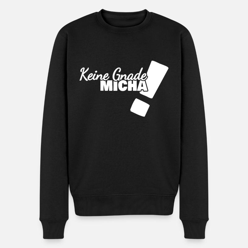 Michée - Pull Premium bio Homme - noir