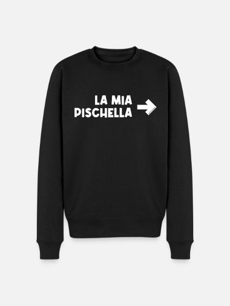 My Pischella - Men's Premium Organic Jumper - black
