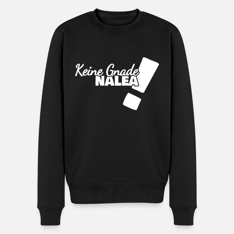Cadeau pour Nalea - Pull Premium bio Homme - noir