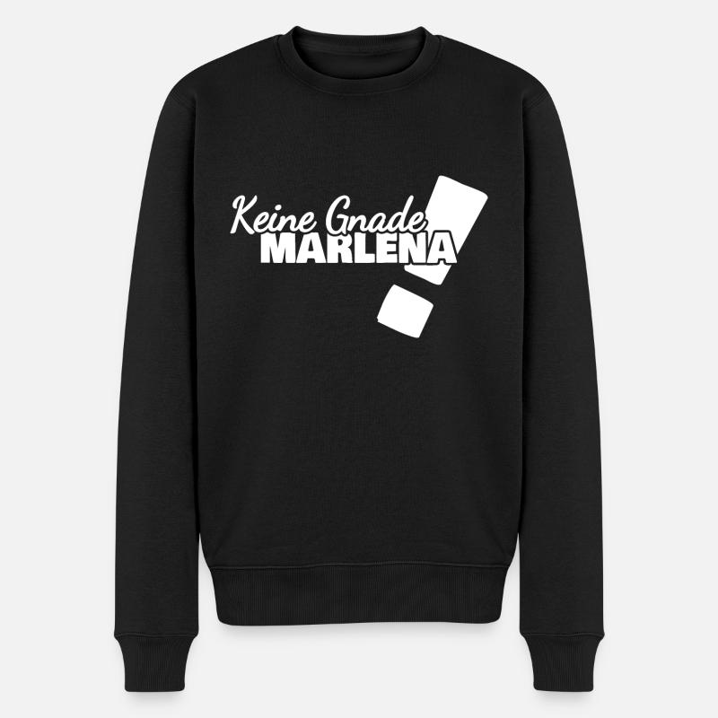 Cadeau pour Marlena - Pull Premium bio Homme - noir