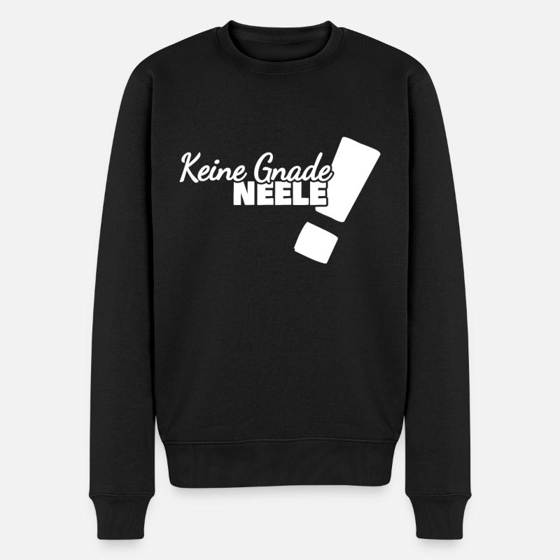 Drôle de Neele - Pull Premium bio Homme - noir